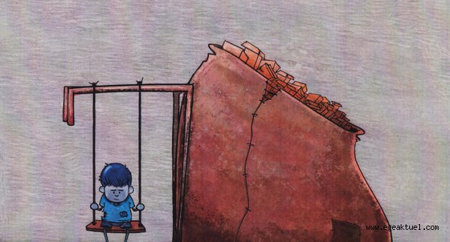 Yılın en iyi karikatürleri belli oldu