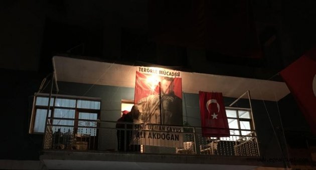 Yılmaz ile Kaya’dan Afrin şehidinin ailesine ziyaret
