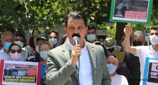 "Yoksa vicdanınız hala rahat mı?"