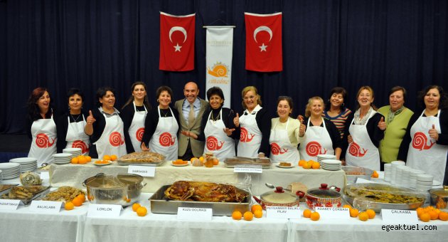 Yöresel tatlar Seferihisar'da yarışacak