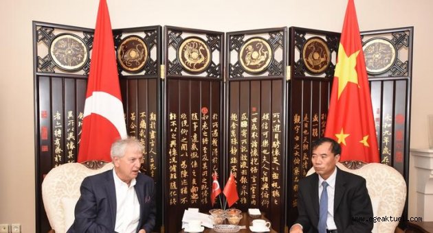Yorgancılar’dan Çinli işadamlarına davet