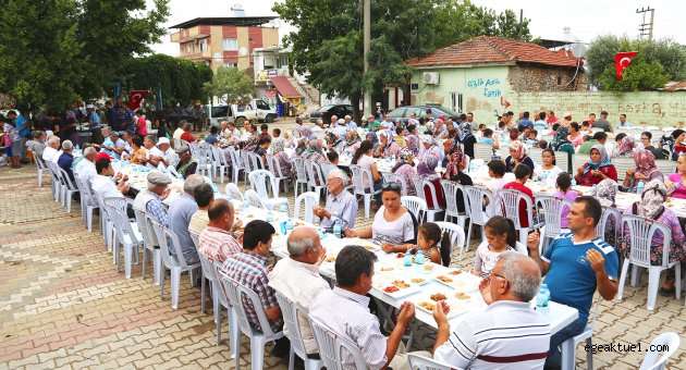 Yörükler şehitler için mevlit okudu; dualar edildi