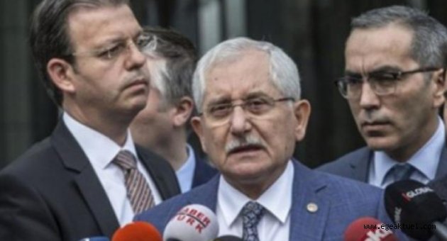 YSK Başkanı Güven oy oranlarını açıkladı