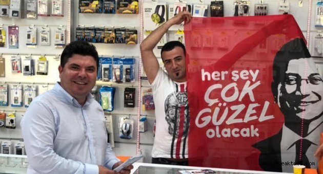  Buca Belediye Başkanı Erhan Kılıç’tan İmamoğlu'na destek 