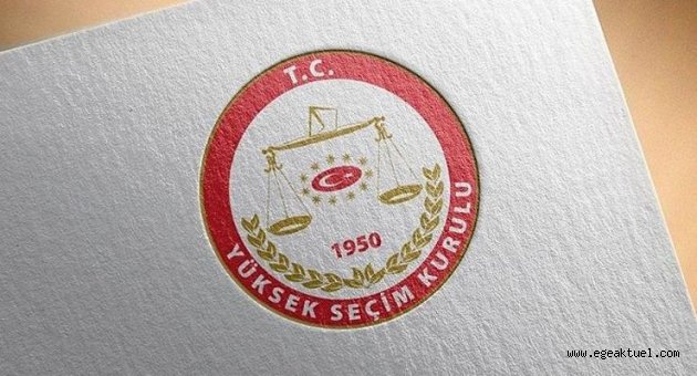 YSK seçime girecek 13 partiyi açıkladı