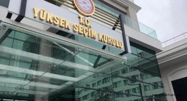 YSK üyeliği seçim süreci tamamlandı