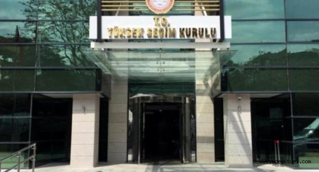 YSK'da kritik İstanbul görüşmesi bugün