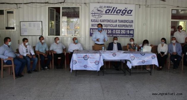 Yücel’den Aliağa mesajları: "Halkımızın bu iktidardan tek beklentisi var"