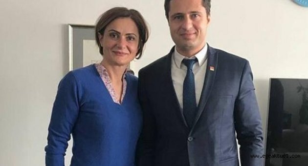 Yücel’den Kaftancıoğlu’na destek