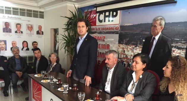 Yücel, "Şahsi istikbalini düşünenlerle yol alamayız"