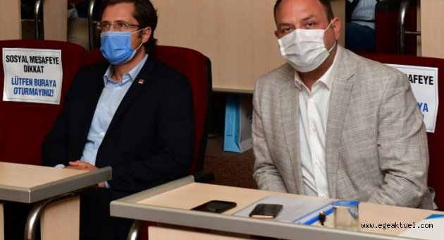 Yücel ve Gümrükçü acılı aileyi ziyaret etti