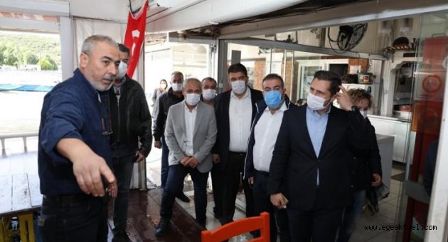 Yücel: Yaralar sarılana kadar çalışacağız!