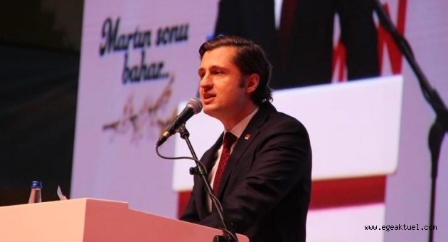 Yücel'den AKP ve Zeybekci'ye çok ağır proje yanıtı