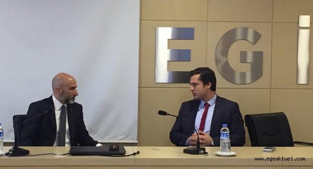 Yücel'den EGİAD'da, normalleşme çağrısı