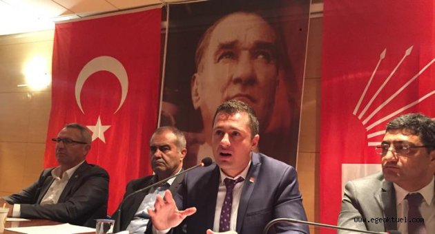 Yücel'den örgüte Buca mesajları