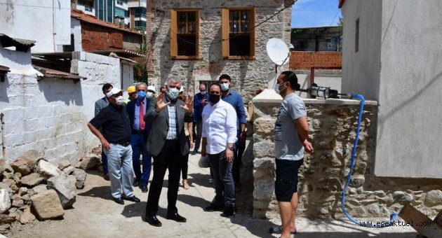 Yukarıköy’ün çehresi değişiyor!