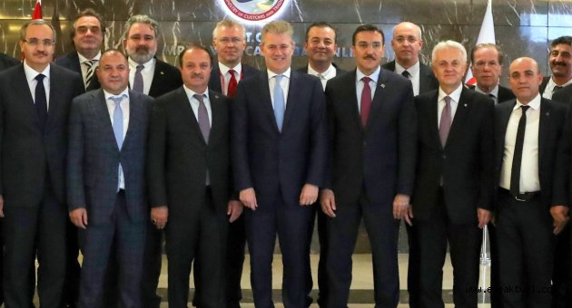 Yüksek komisyona İZTO freni