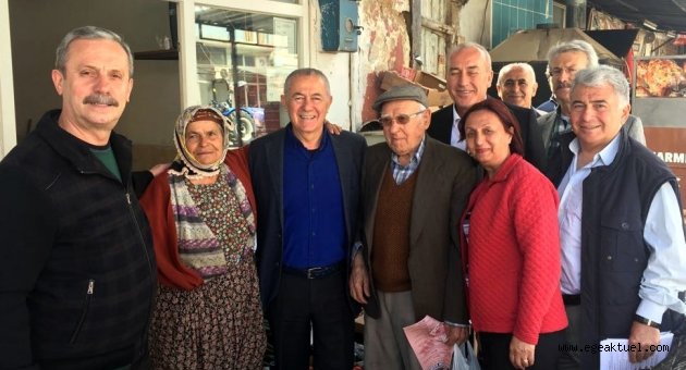 Yüksel, Ödemiş’te “hayır” turunda