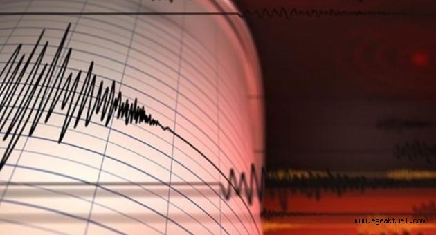 Yunanistan'da 5,2 büyüklüğünde deprem!
