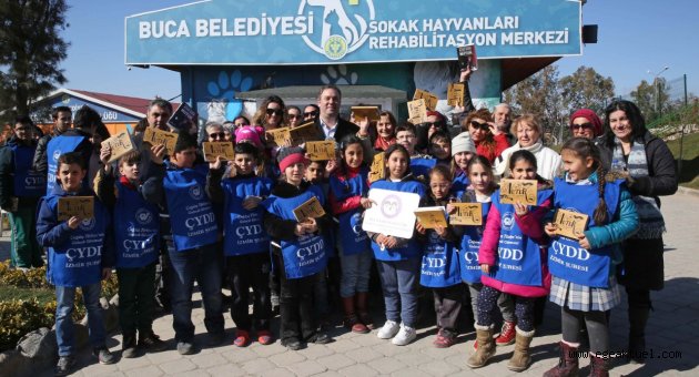 “Yüreğinize sağlık gençler”