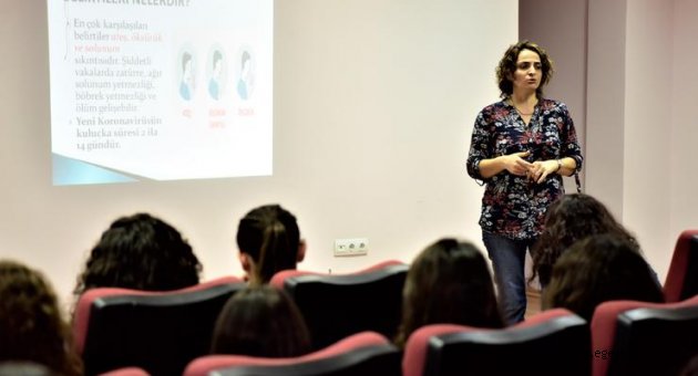 Yurtta Corona Eğitimi