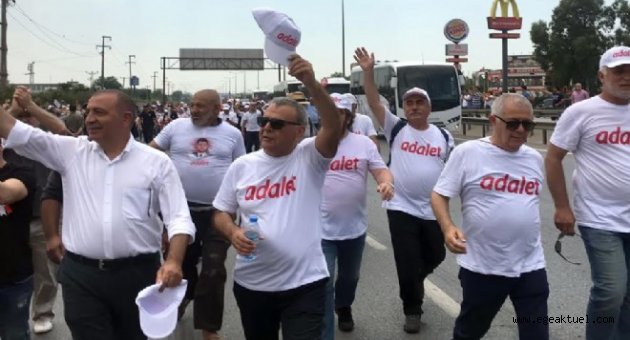 Yürüyüşte 23. gün