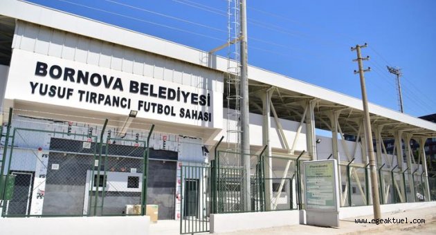 Yusuf Tırpancı Sahası yeni sezona hazır