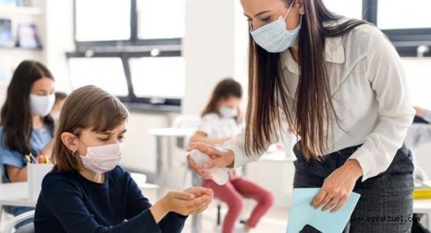Yüz yüze eğitimde maske kararı
