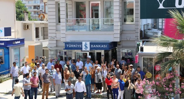 Yüzlerce partili bağış yaptı