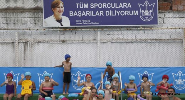 Yüzmeye engel yok