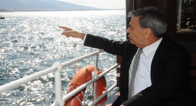 Yüzülebilir Körfez yolunda  önemli adım