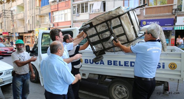 Zabıta’dan Mazgal Operasyonu