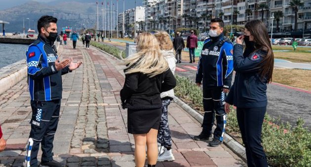 Zabıta ekipleri koronavirüs denetiminde