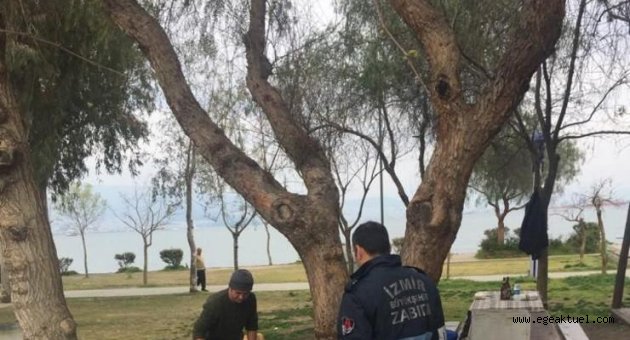 Zabıta mangalcılara göz açtırmadı
