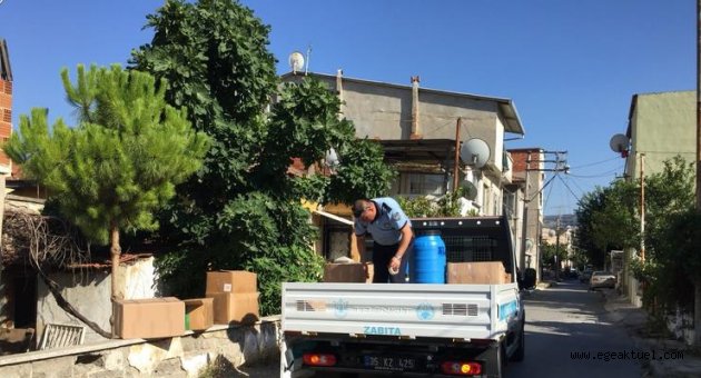 Zabıta ve polisten sahte içki operasyonu