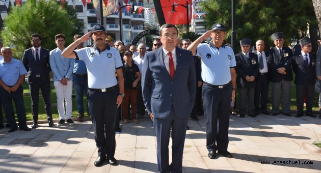 Zafer Bayramı Narlıdere’de Kutlandı