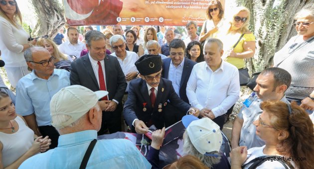 Zafer Bayramı’nda Zafer Kuyruğu