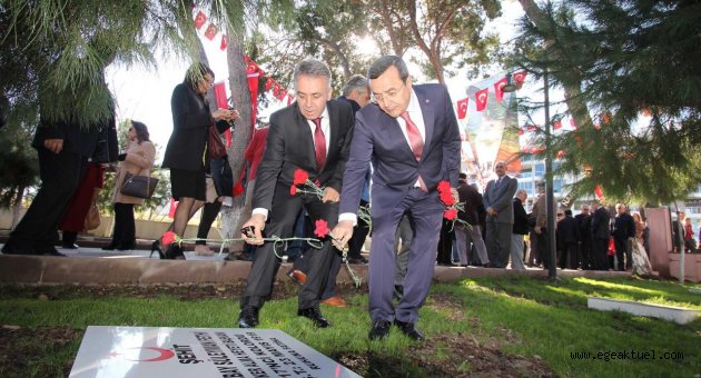 Zaferin 102. yılı Narlıdere’de anıldı