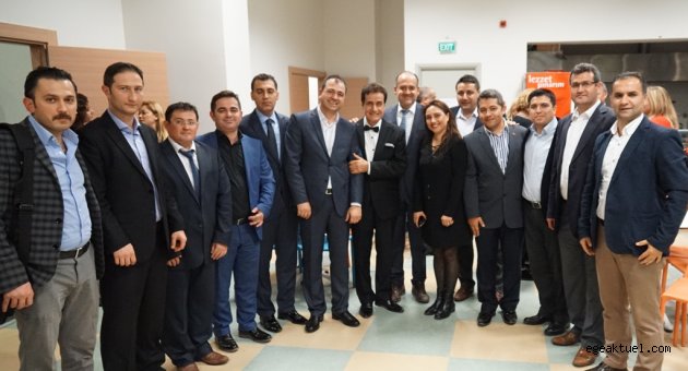 Zekai Tunca, Bornova'da öğretmenlerle buluştu