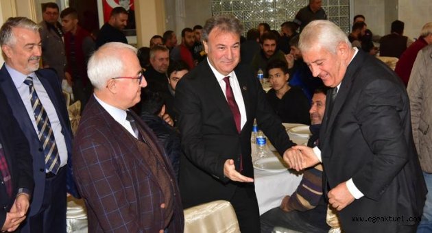 Zekeriya Mutlu'dan sanayi esnafına: Şanslısınız, çünkü Mustafa İduğ içimizden biri