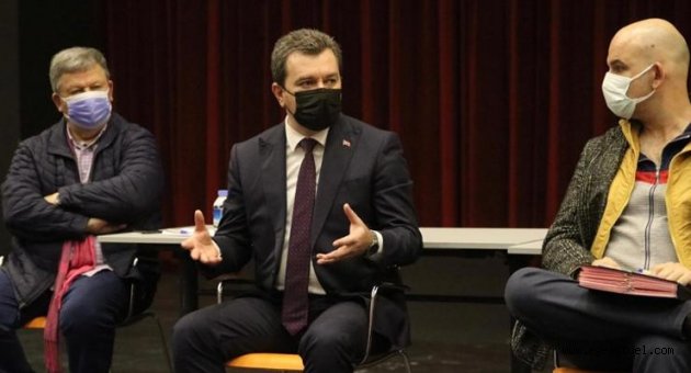 Zeus Sunağı için İzmir’de toplantı