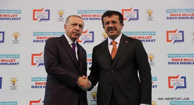 Zeybekci: 30 aday arkadaşımla İzmir'i şahlandıracağız