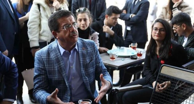Zeybekci: "İzmir’i siz kurtaracaksınız, biz hizmet edeceğiz"