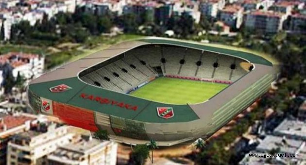 Zeybekçi'den Karşıyaka Stadı çıkışı