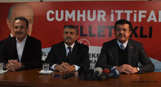 Zeybekci'den MHP'ye ziyaret