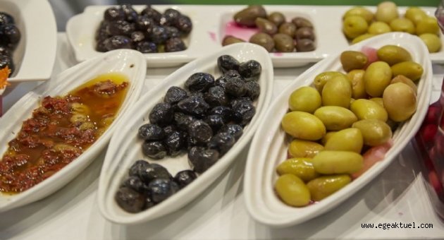 Zeytin dünyası İzmir’de buluşuyor
