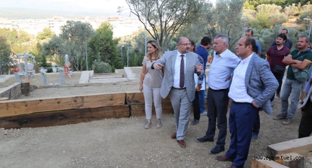 Zeytin Park yakında hizmette   