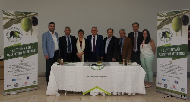 “Zeytinyağının Pazar Payının Arttırılması  Projesi” Başladı