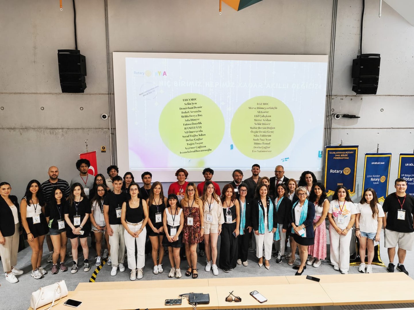 YAPAY ZEKÂ’DAN ÇEVRE DERSİNE: ROTARY’NİN GENÇ LİDERLERİ GELECEĞİ TASARLIYOR