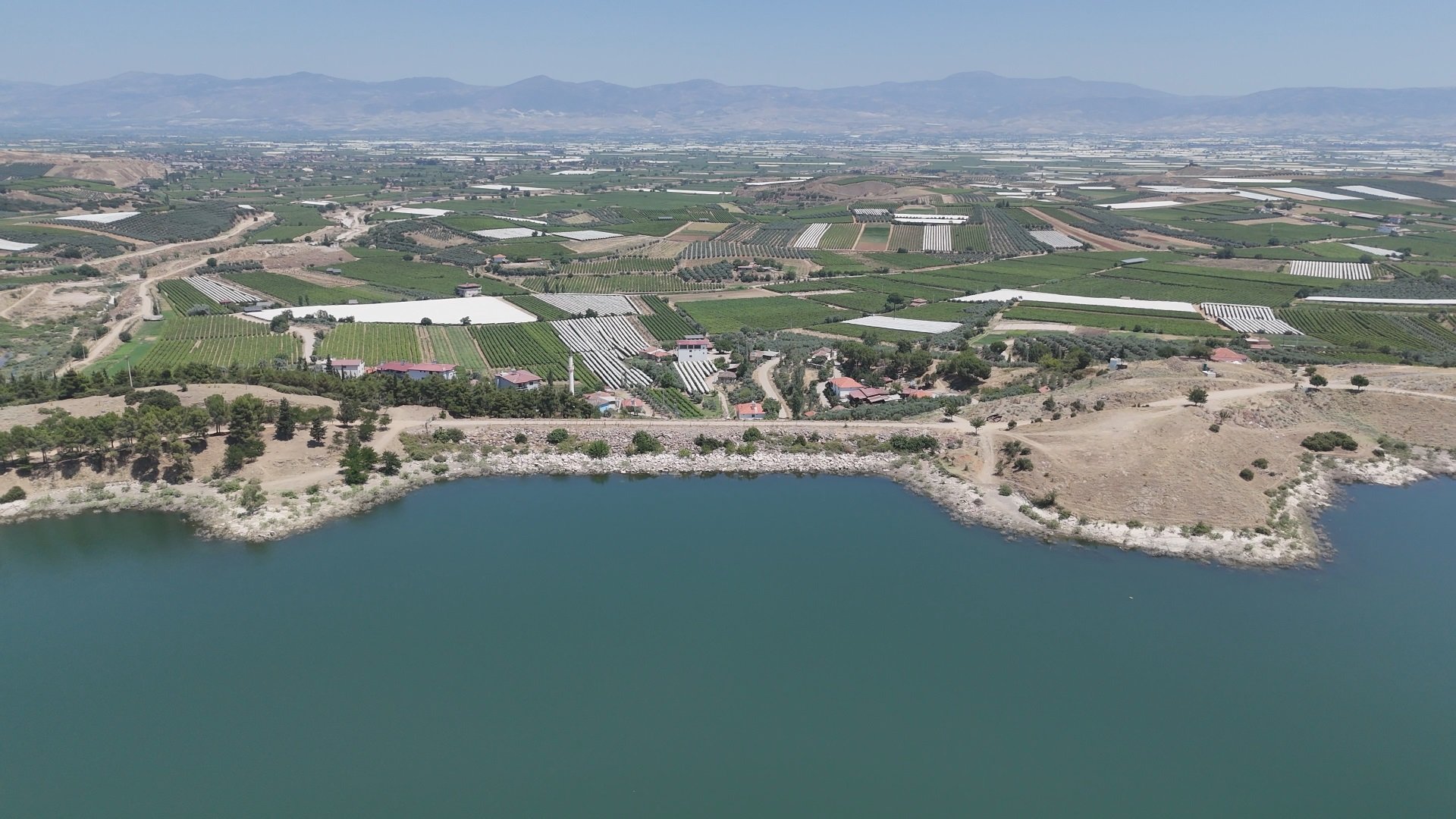 Alaşehir’i çoşturacak projede 1. Kısım tamamlandı Damla Damla Bereket